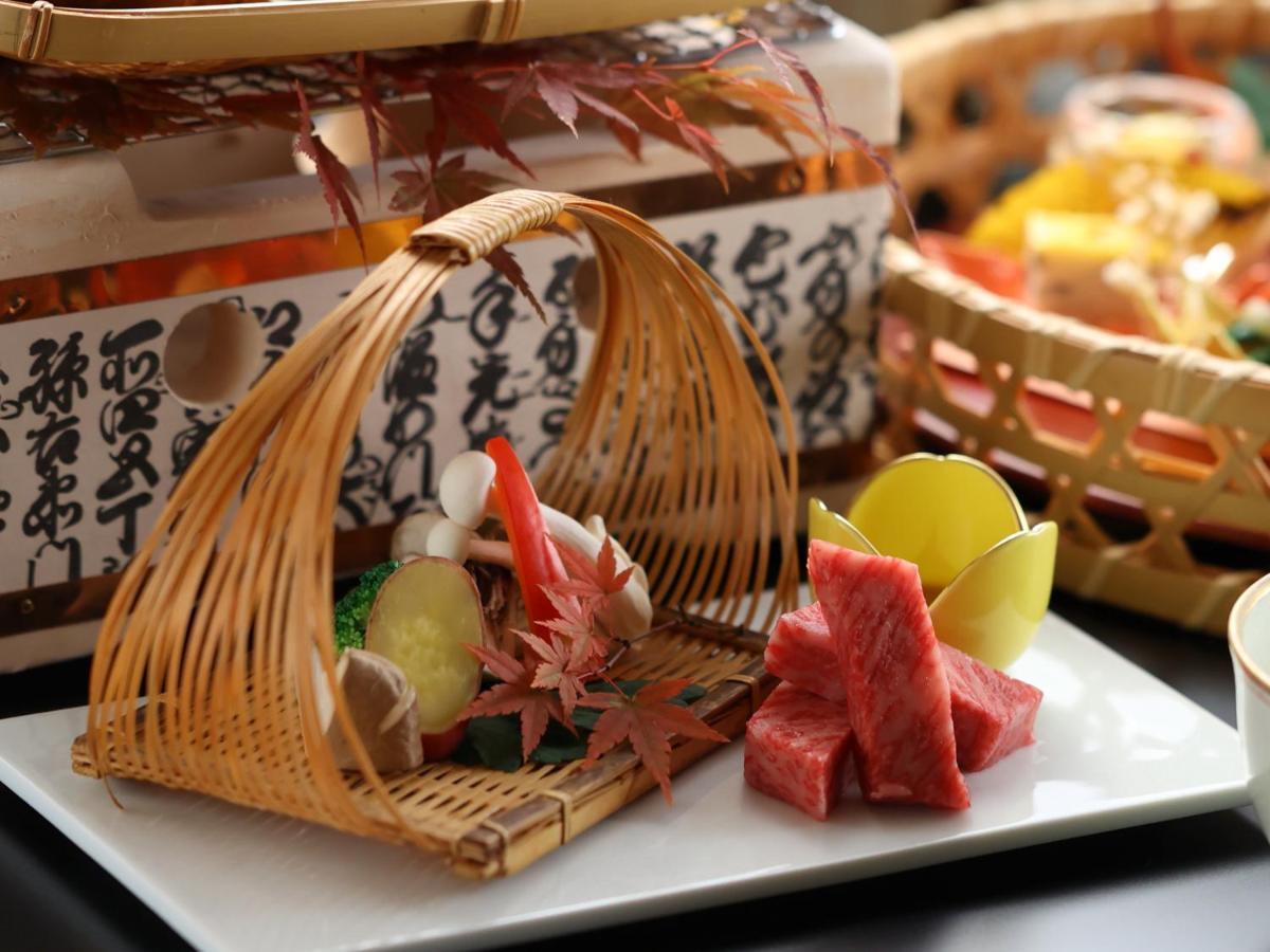Hotel Tamanoyu Matsumoto Eksteriør bilde