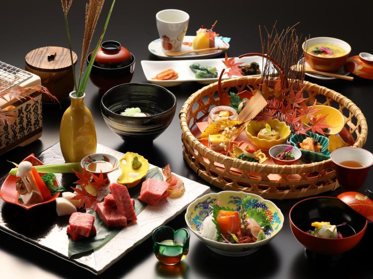 Hotel Tamanoyu Matsumoto Eksteriør bilde