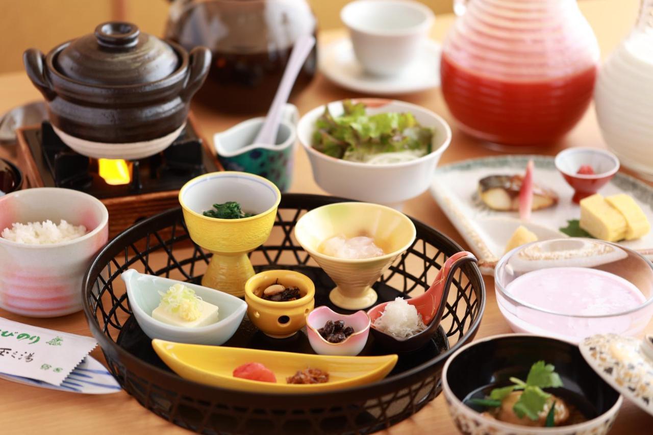Hotel Tamanoyu Matsumoto Eksteriør bilde