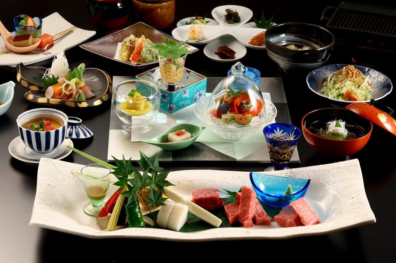Hotel Tamanoyu Matsumoto Eksteriør bilde