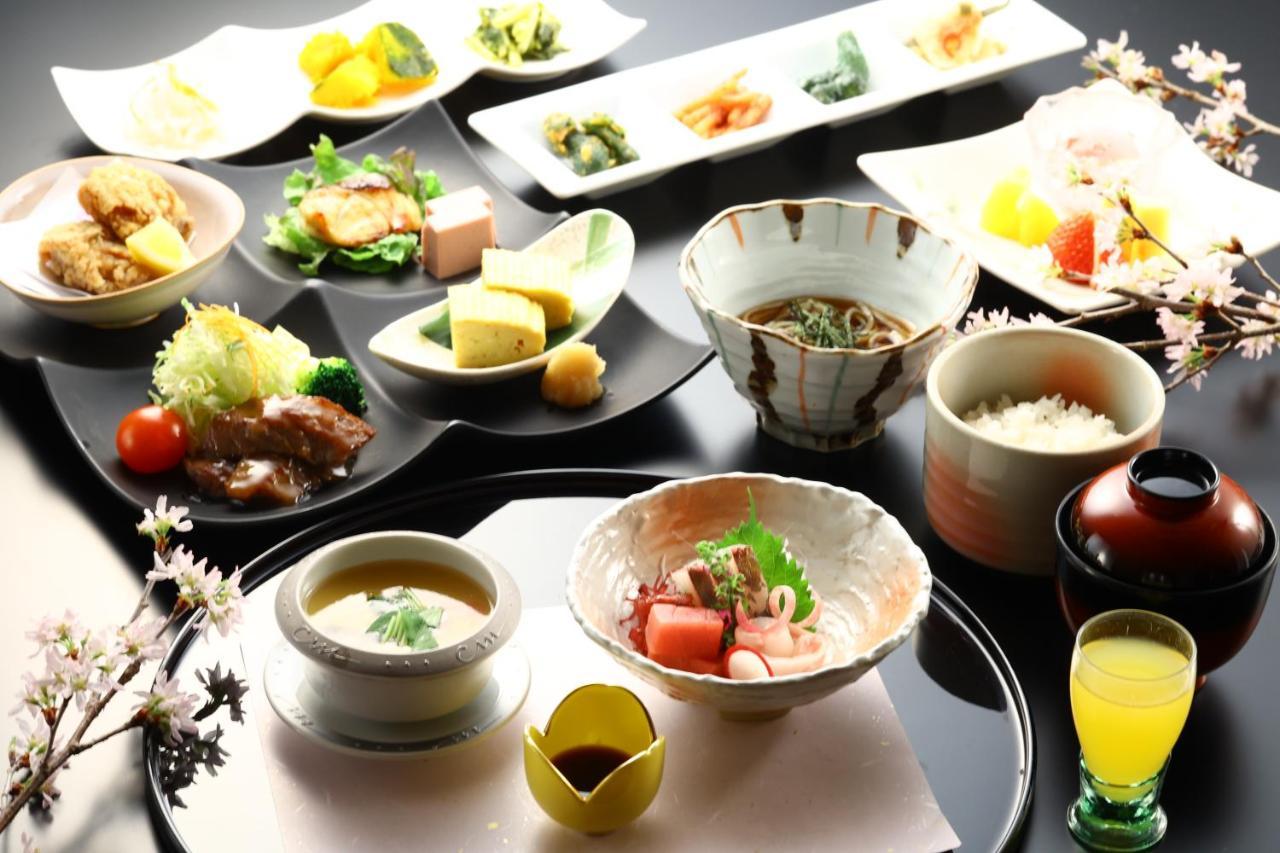 Hotel Tamanoyu Matsumoto Eksteriør bilde