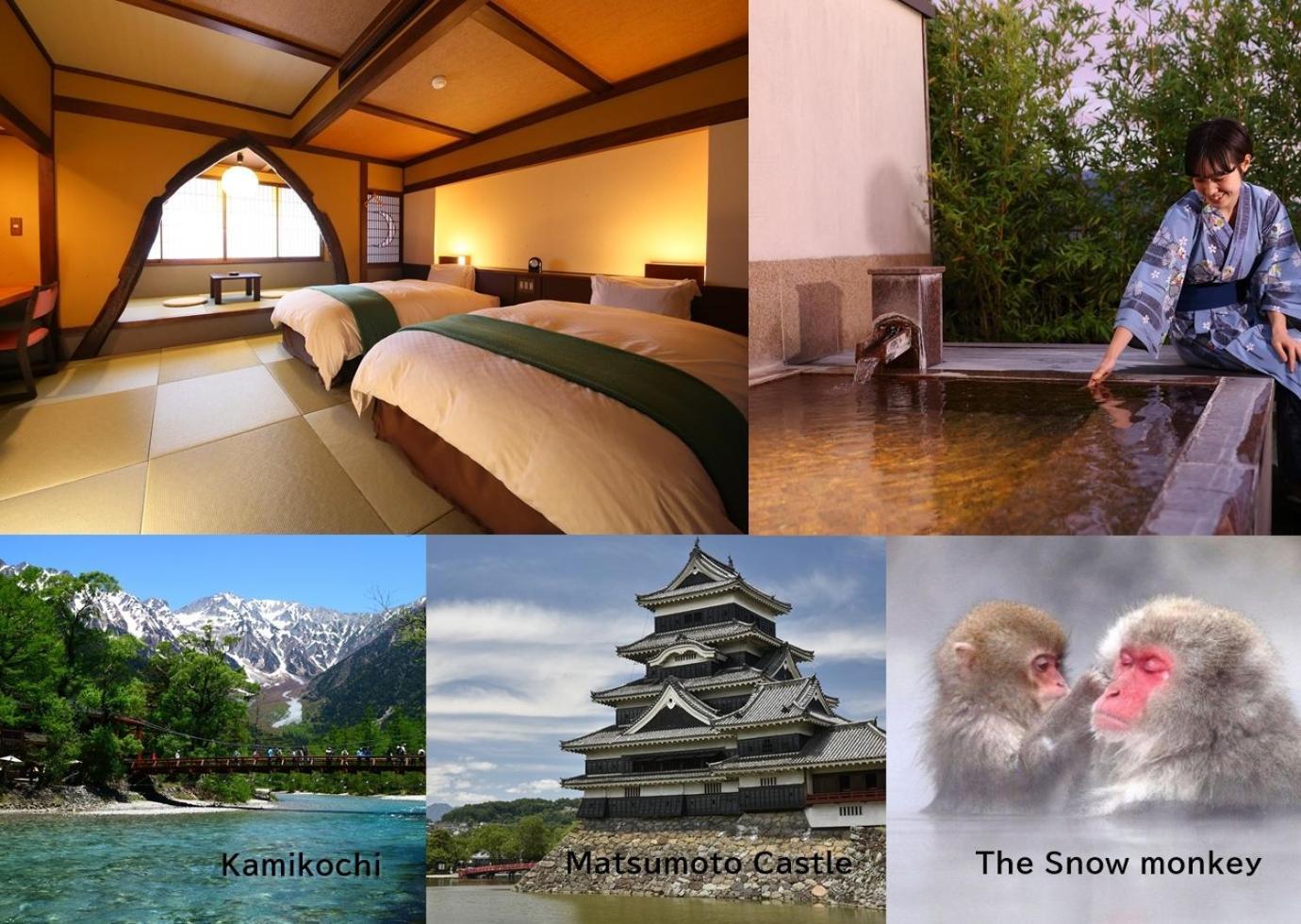 Hotel Tamanoyu Matsumoto Eksteriør bilde