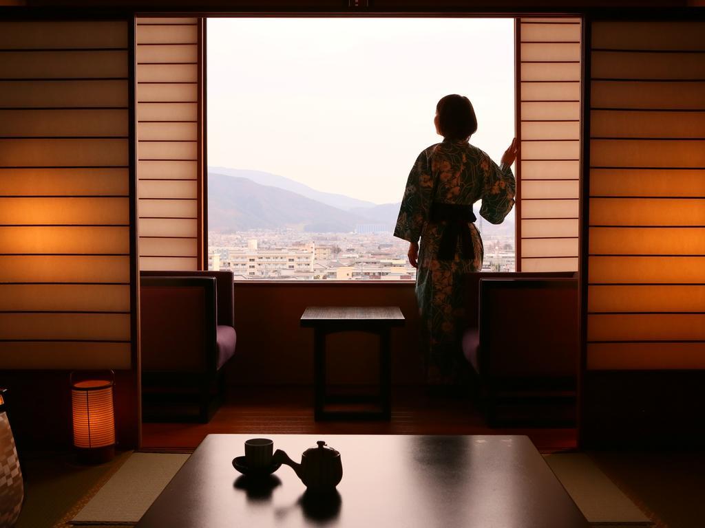 Hotel Tamanoyu Matsumoto Eksteriør bilde