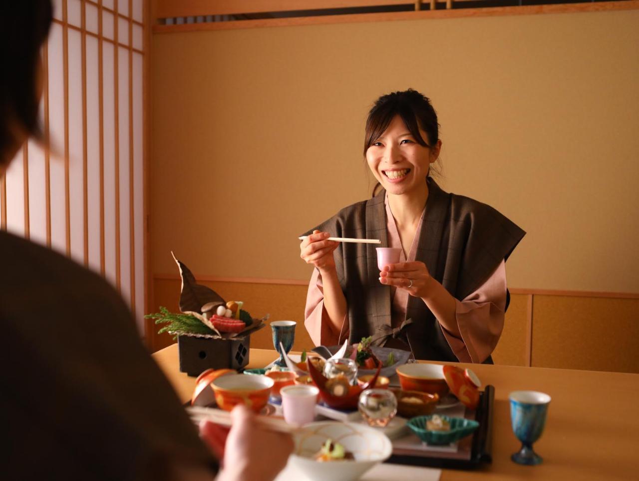 Hotel Tamanoyu Matsumoto Eksteriør bilde