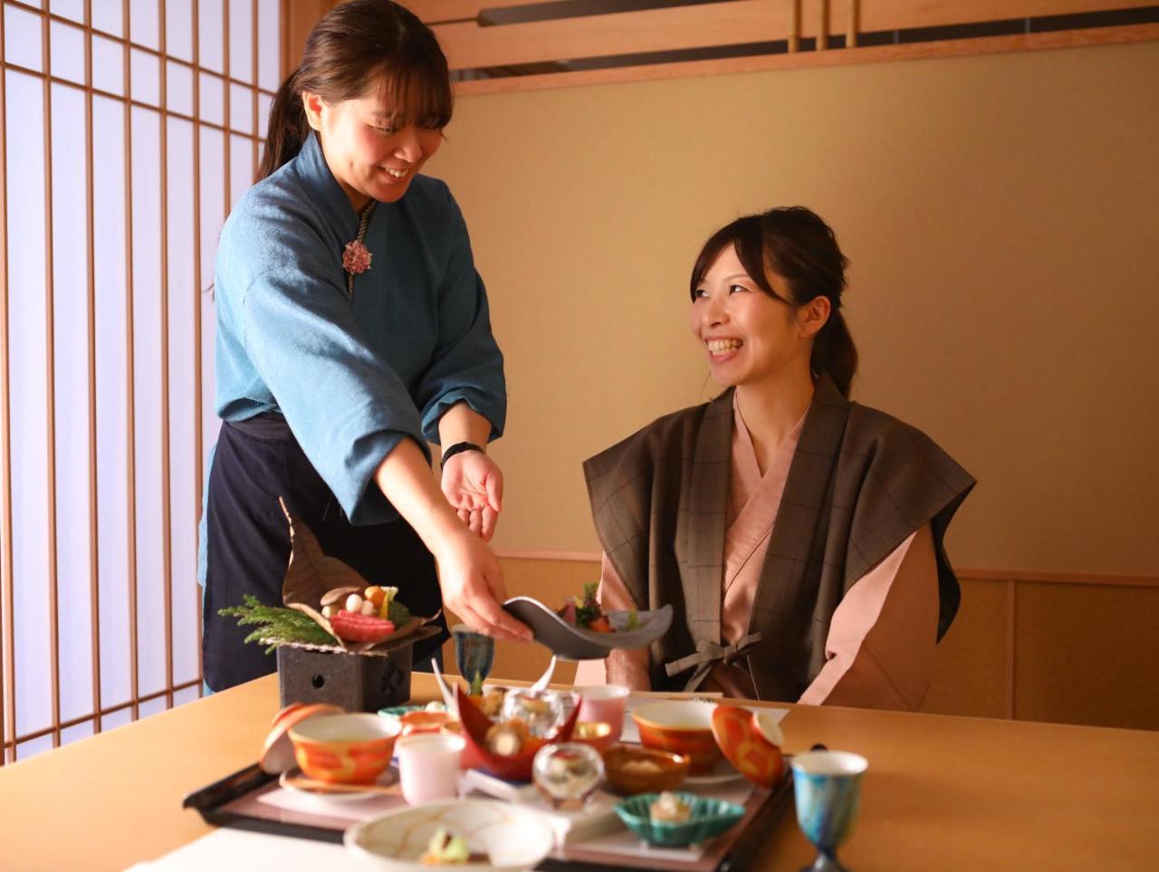 Hotel Tamanoyu Matsumoto Eksteriør bilde