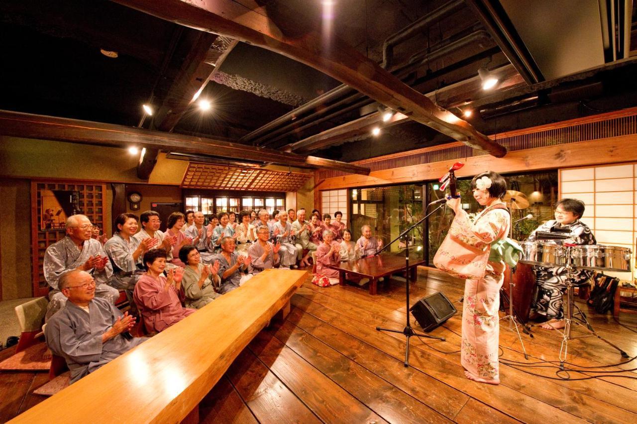 Hotel Tamanoyu Matsumoto Eksteriør bilde