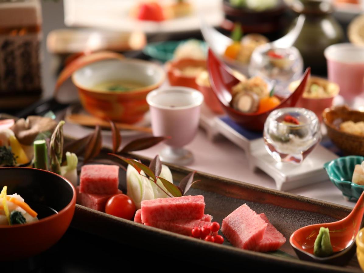 Hotel Tamanoyu Matsumoto Eksteriør bilde